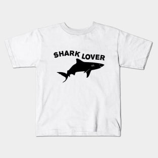 Shark lover Kids T-Shirt